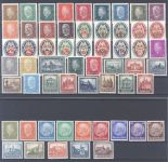 Dt. Reich, ungebrauchter * Posten aus 1928-32 auf 2 Steckkarten
