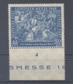 SBZ Michel Nummer 231b, 50 Pfg. Messe 1949 **, geprüft BPP