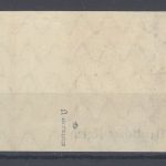 Dt. Reich Michel Nummer 136 U, 5 Mark 1920 ungezähnt ** geprüft BPP