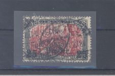 Deutsche Post Türkei Michel 47 M, 25 Piaster 1905 gestempelt