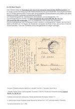 Dt. Feldpost 2. WK, Sammlerblatt Erprobungsstelle Tarnewitz FP Karte