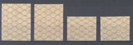 SBZ, 4 ** Werte aus Mi.Nr. 112-15yy, Freimarken 1946 **, geprüft BPP