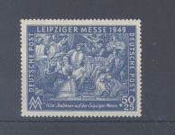 SBZ Mi.Nr. 231b, 50 Pfg. Messe 1949 **, geprüft BPP