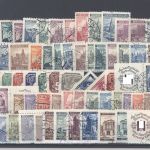 Dt. Bes. 2. WK, umfangreicher gestempelter Posten auf 7 Steckkarten