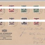 Dt. Bes. 2. WK Generalgouvernement, 8 Briefe aus 14-39 als Posten