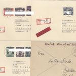 Dt. Bes. 2. WK Generalgouvernement, 8 Briefe aus 14-39 als Posten
