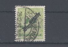 Dt. Reich Dienst Michel Nummer 86, 10 Mrd. 1923 gestempelt, geprüft