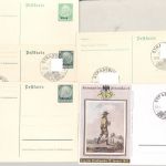 Dt. Bes. 2. WK Elsass, interessanter Belegeposten