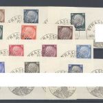 Dt. Bes. 2. WK Elsass, interessanter Belegeposten