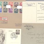 Dt. Bes. 2. WK Elsass, interessanter Belegeposten