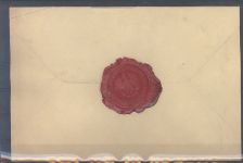 Dt. Reich, Dokument 1894 mit Siegelmarke aus Celle