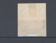 Dt. Kolonien Karolinen Michel Nr. 3 I, 10 Pfg. 1899-1900 Briefstück gp.