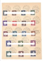 Dt. Bes. 2. WK Ostland, umfangreicher Belegeposten