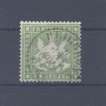 Württemberg Michel Nr. 18yb, 9 Kreuzer 1861 gestempelt, Befund BPP