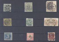 Altdeutschland, kleinerer netter Posten mit schönen Stempeln