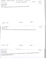 Alle Welt, 4 Autionslose als Posten