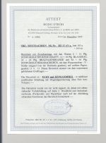 SBZ HZ 12 A Y a aus Großbogen in der Farbe a **, FA BPP