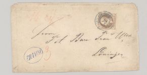 Hannover, 3 Briefe mit verschiedenen Frankaturen als Posten