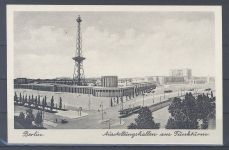 Berlin, Sonderkarte mit Michel Nummer 63, 30 Pfg. Goethe 1949 mit SST