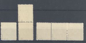 SBZ, ** Posten aus Michel Nr. 42-50 D, Freimarken 1945, geprüft BPP