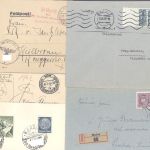 Dt. Bes. 2. WK, umfangreicher Belegeposten