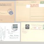 Dt. Bes. 2. WK, umfangreicher Belegeposten