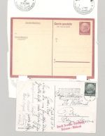 Dt. Bes. 2. WK, umfangreicher Belegeposten