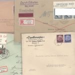 Dt. Bes. 2. WK, umfangreicher Belegeposten