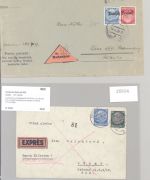 Dt. Bes. 2. WK, umfangreicher Belegeposten