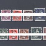 Dt. Bes. 2. WK, umfangreicher ** Posten auf 7 Steckkarten