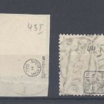 Danzig Michel Nummer 41-46 I, Freimarken 1920 gestempelt, geprüft