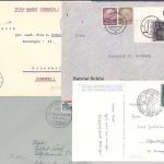 Dt. Reich, interessanter Belege Bestand 1933-45 im Briefealbum