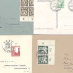 Dt. Reich, interessanter Belege Bestand 1933-45 im Briefealbum
