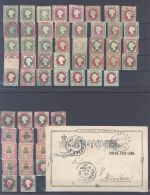 Helgoland, interessanter Posten auf Steckkarte