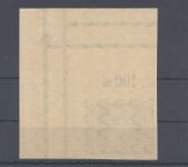 Bayern Michel Nummer 89 II, 5 Mark 1911 ** vom Eckrand, FA Kopie BPP