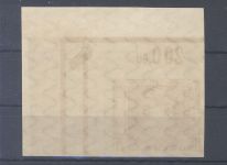 Bayern Michel Nummer 90 II, 10 Mark 1911 ** vom Eckrand, FA Kopie BPP