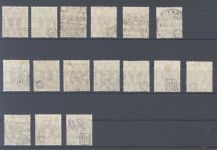 Danzig, gestempelter Posten aus 1922, geprüft Infla