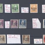 Dt. Reich, umfangreicher interessanter Spezialposten Posten aus 119-38