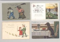 Deutschland, interessanter Posten alter Ansichtskarten