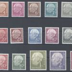 Bund Michel Nummer 177-96, Heuss I **