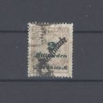 Dt. Reich Dienst Michel Nummer 84, 2 Mrd. 1923 gestempelt, geprüft BPP
