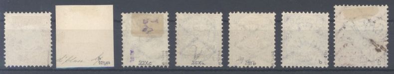 Bayern, gestempelter Posten besserer Wappenausgaben, geprüft