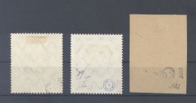 Bayern, 3 bessere Volksstaatausgaben als Posten, geprüft Infla