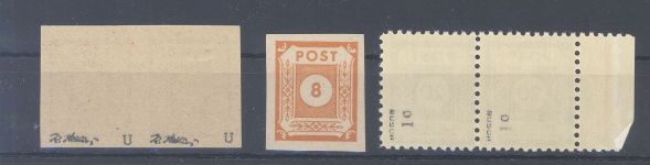 SBZ, kleiner ** Posten Besonderheiten, meist geprüft