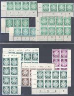 DDR Dienst Hammer-Zirkel, umfangreicher ** Posten auf 4 Steckkarten