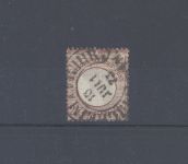 Dt. Reich Michel Nr. 21b, 2 1-2 Gr. Brustschild gestempelt Befund BPP