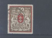 Danzig Michel Nummer 100 Xa, 50 Mark 1922 gestempelt, geprüft BPP