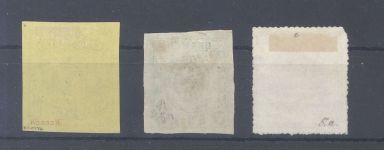 Bremen Michel Nummer 3, 4 und 5 ungebraucht als Posten