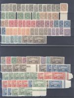 Dt. Abstimmung Schleswig , */** Posten auf 3 Steckkarten