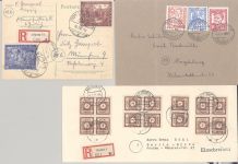 SBZ, interessanter Belege Posten